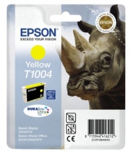 EPSON T10044010 tintapatron, Stylus SX600FW, sárga, 11,1ml