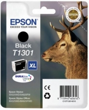 EPSON T13014010 tintapatron, Stylus BX525WD, SX620FW, fekete, 25,4ml
