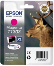 EPSON T13034010 tintapatron, Stylus 525WD, SX620FW, BX320FW, vörös, 10,1ml
