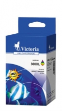 VICTORIA 300XL tintapatron, DeskJet D2560, F4224, színes, 440 oldal