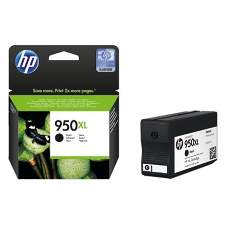 HP CN045AE tintapatron, OfficeJet Pro 8100, 950xl, fekete, 2,3k
