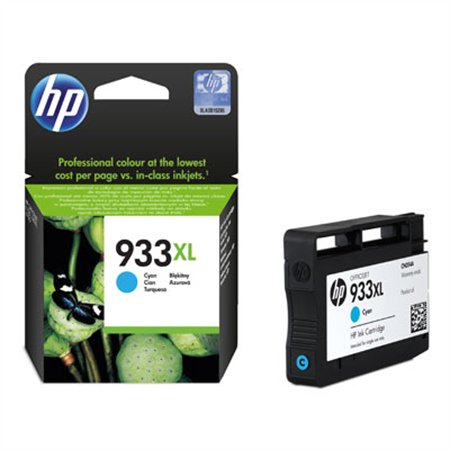 HP CN054AE tintapatron, OfficeJet 6700, 933xl, kék, 825 oldal