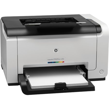 HP nyomtató, lézer, színes, hálózat, wireless, HP LaserJet Pro CP1025nw