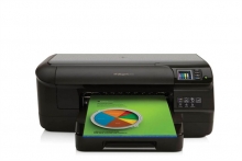 HP nyomtató, tintasugaras, színes, duplex, hálózat, wireless, HP Officejet 8100