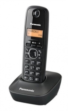 PANASONIC telefon, vezeték nélküli, PANASONIC KX-TG1611HGH, szürke