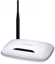 TP-LINK router, vezeték nélküli, 150Mbps, TL-WR741ND