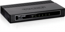 TP-LINK switch, 5 port, TL-SG1005D, 1000Mbps
