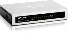 TP-LINK switch, 8 port, TL-SF1008D