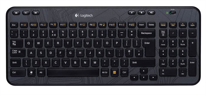 LOGITECH billentyűzet, vezeték nélküli, K360