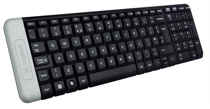 LOGITECH billentyűzet, vezeték nélküli, K230