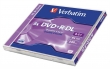 VERBATIM DVD+R, 8,5 GB, 8x, kétrétegű, normál tok, Double Layer