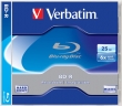 VERBATIM BD-R, Blu-Ray, 25 GB, 6x, normál tokban