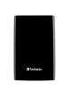 VERBATIM 2,5 HDD (merevlemez), 1 TB, USB 3.0, fekete