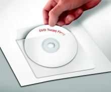 PANTA PLAST CD tartó zseb, 120x120 mm