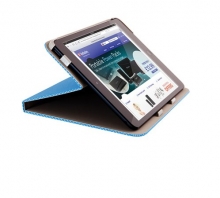 VERBATIM táblagép tok, iPad Mini készülékhez, Folio iPad Mini, kék