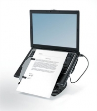 FELLOWES notebook állvány, USB portokkal, Professional Series™ Laptop Workstation