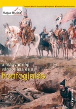 STIEFEL hajtogatott történelmi térkép, duo, A magyar nép vándorlása és a honfoglalás