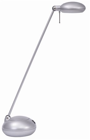 ALBA lámpa, asztali, 4 W, LED, Pill, ezüst