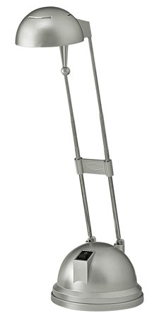 lámpa, asztali, 20 W, halogénizzó, Pitty szürke