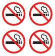 APLI információs matrica - tilos a dohányzás