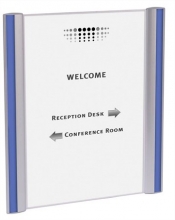ALBA információs tábla, fali, 26,9x30,2 cm