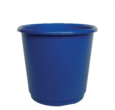 HELIT papírkosár, 18 l, Economy, kék