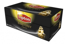 LIPTON tea, fekete, Earl grey, 50x1,5 g