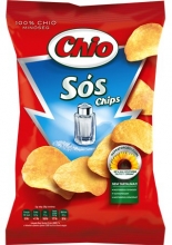 CHIO chips, sós, 75 g
