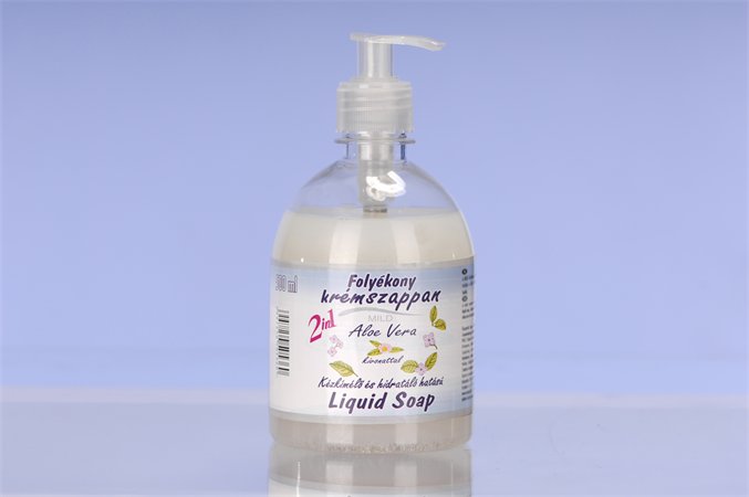 folyékony szappan, 500 ml, balzsamos, pumpás
