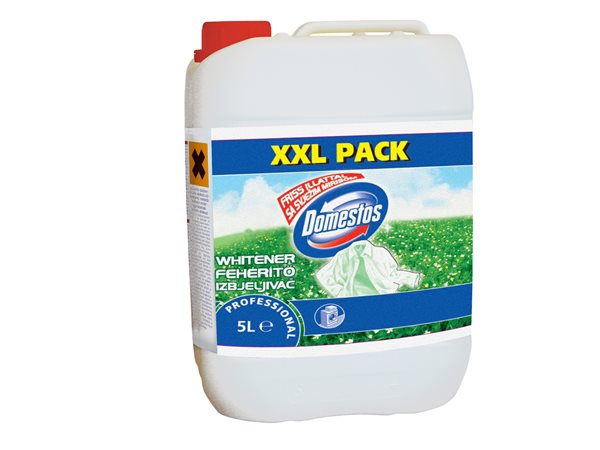 DOMESTOS fertőtlenítő, 5 l, Domestos, whitener