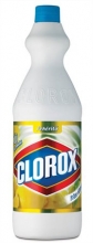 CLOROX tisztító- és fertőtlenítőszer, 1 l, fehérítő hatású, citrom illat CLOROX tisztító- és fertőtlenítőszer, 1 l, fehérítő hatású, citrom illat
