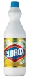 CLOROX tisztító- és fertőtlenítőszer, 1 l, fehérítő hatású, citrom illat