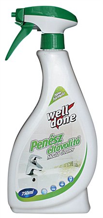 WELL DONE penészeltávolító, 750 ml, szórófejes