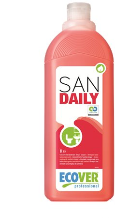 ECOVER szaniter tisztítószer, 1 l, fertőtlenítő hatású, San Daily