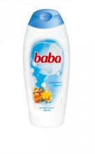 BABA tusfürdő, 400 ml, BABA, vitamin komplex BABA tusfürdő, 400 ml, BABA, vitamin komplex