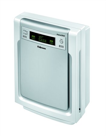 FELLOWES légtisztító készülék, nagy, PlasmaTRUE™