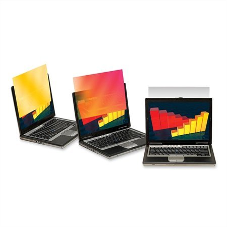 3M monitorszűrő, betekintésvédelemmel, 12,1