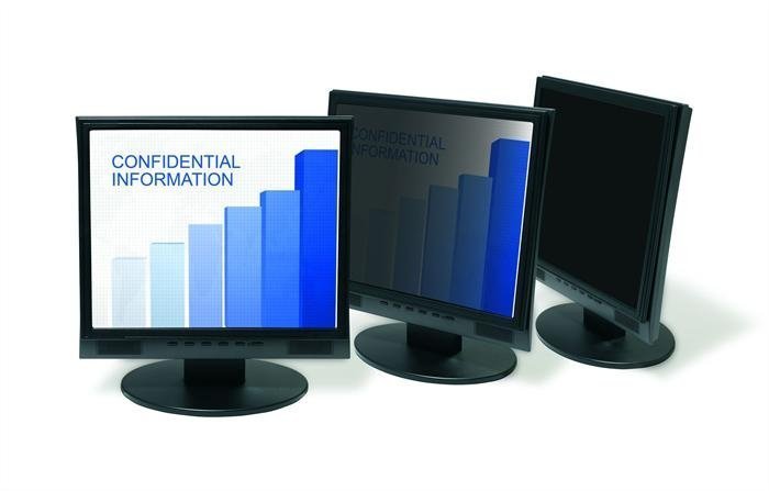 3M monitorszűrő, betekintésvédelemmel, 23,0