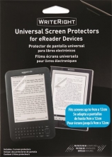 FELLOWES képernyővédő fóliacsomag, eKönyv-olvasó készülékekhez, sztatikusan tapadó, WriteRight®, univerzális