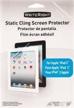 FELLOWES képernyővédő fóliacsomag, Apple iPad 2 és iPad 3 készülékekhez, sztatikusan tapadó, WriteRight®