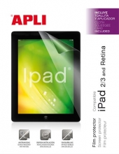 APLI kijelzővédő fólia, iPad 2/3/Retina készülékhez
