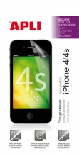 APLI kijelzővédő fólia, iPhone 4 készülékhez