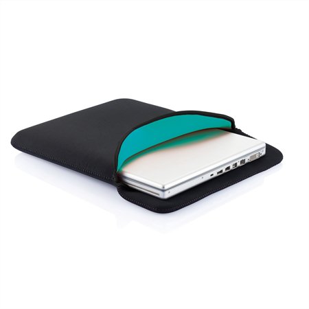 laptoptok, fekete/ türkizkék