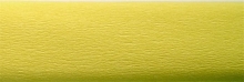 MULTIBRAND krepp papír 50x200 cm, világos sárga