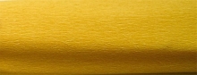 MULTIBRAND krepp papír 50x200 cm, arany sárga