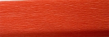 MULTIBRAND krepp papír 50x200 cm, narancs vörös
