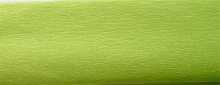MULTIBRAND krepp papír 50x200 cm, banánzöld