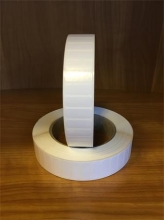 MULTIBRAND etikett, műanyag, 6x38 mm, 1000 etikett/tekercs