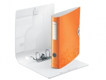 LEITZ iratrendező, 65 mm, A4, PP, 180 Active Wow, narancssárga LEITZ iratrendező, 65 mm, A4, PP, 180 Active Wow, narancssárga