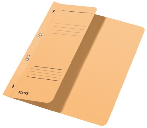 LEITZ gyorsfűző, karton, A4 feles, chamois